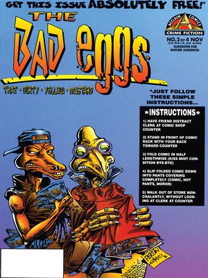 cover image of The Bad Eggs: That Dirty Yellow Mustard (1996), Issue 2
